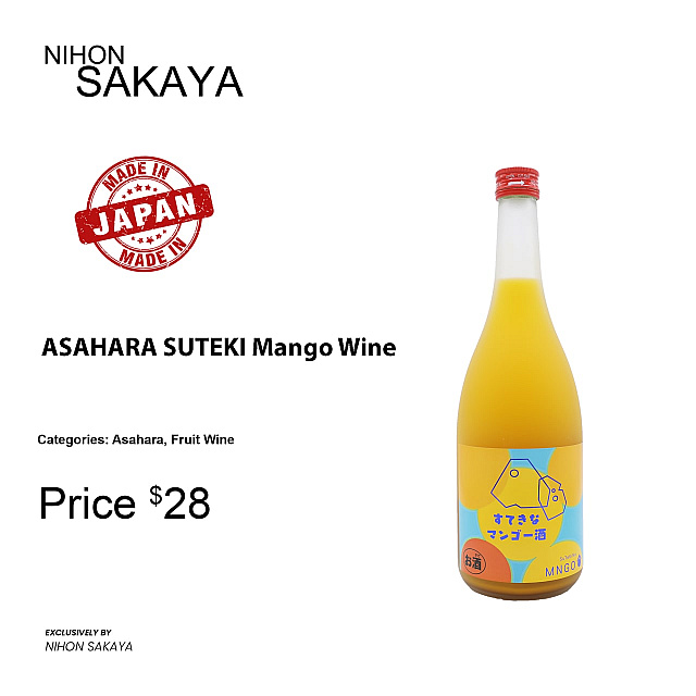 ASAHARA SUTEKI Mango Wine